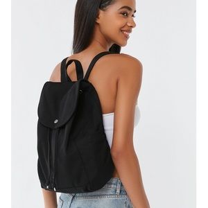 Baggu drawstring canvas backpack